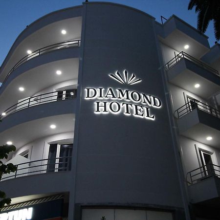 Diamond Hotel Sarandë Eksteriør bilde