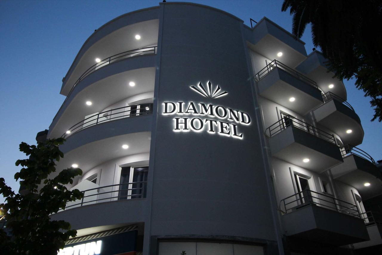 Diamond Hotel Sarandë Eksteriør bilde